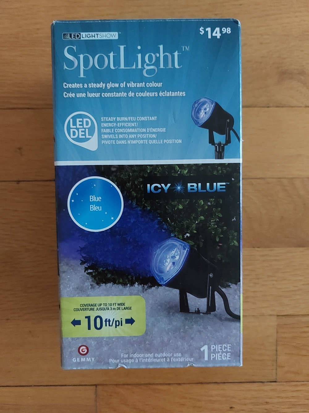 Blue SpotLight LED Accent Light